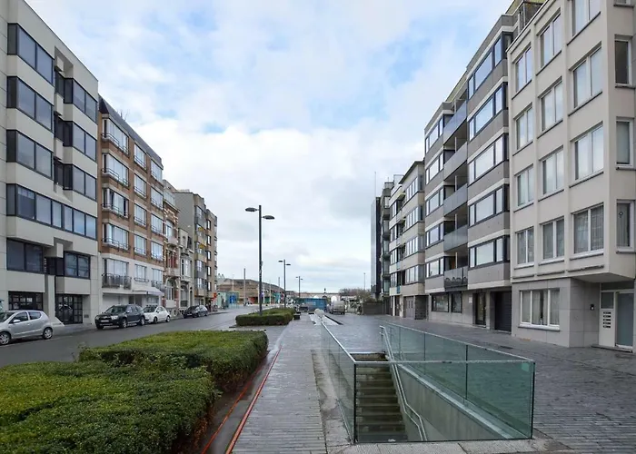 Nice studio center Ostend